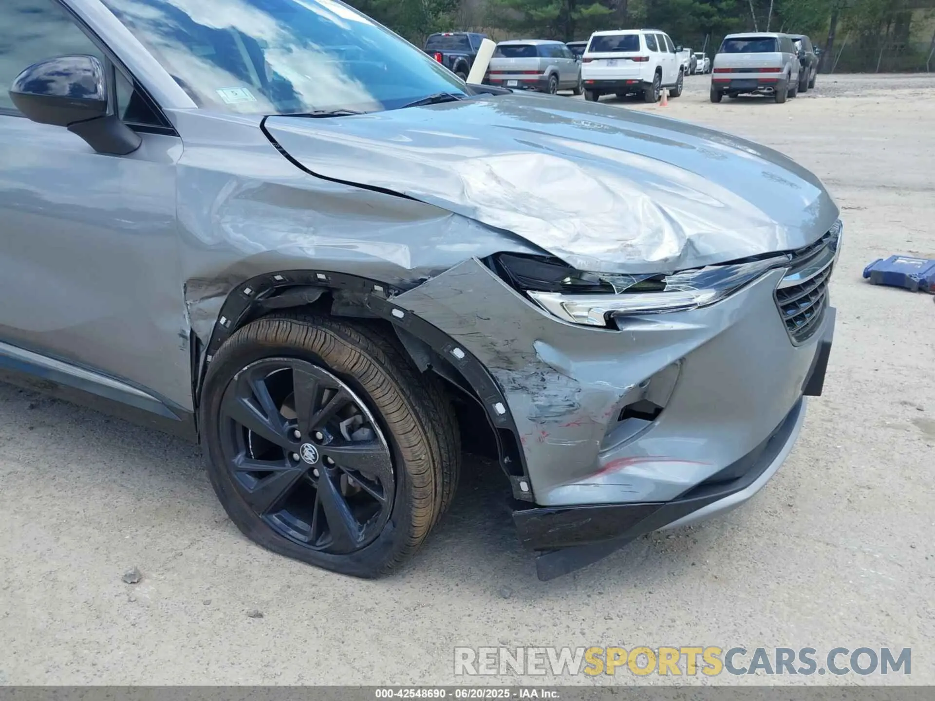 6 Photograph of a damaged car LRBFZMR41PD020384 BUICK ENVISION 2023