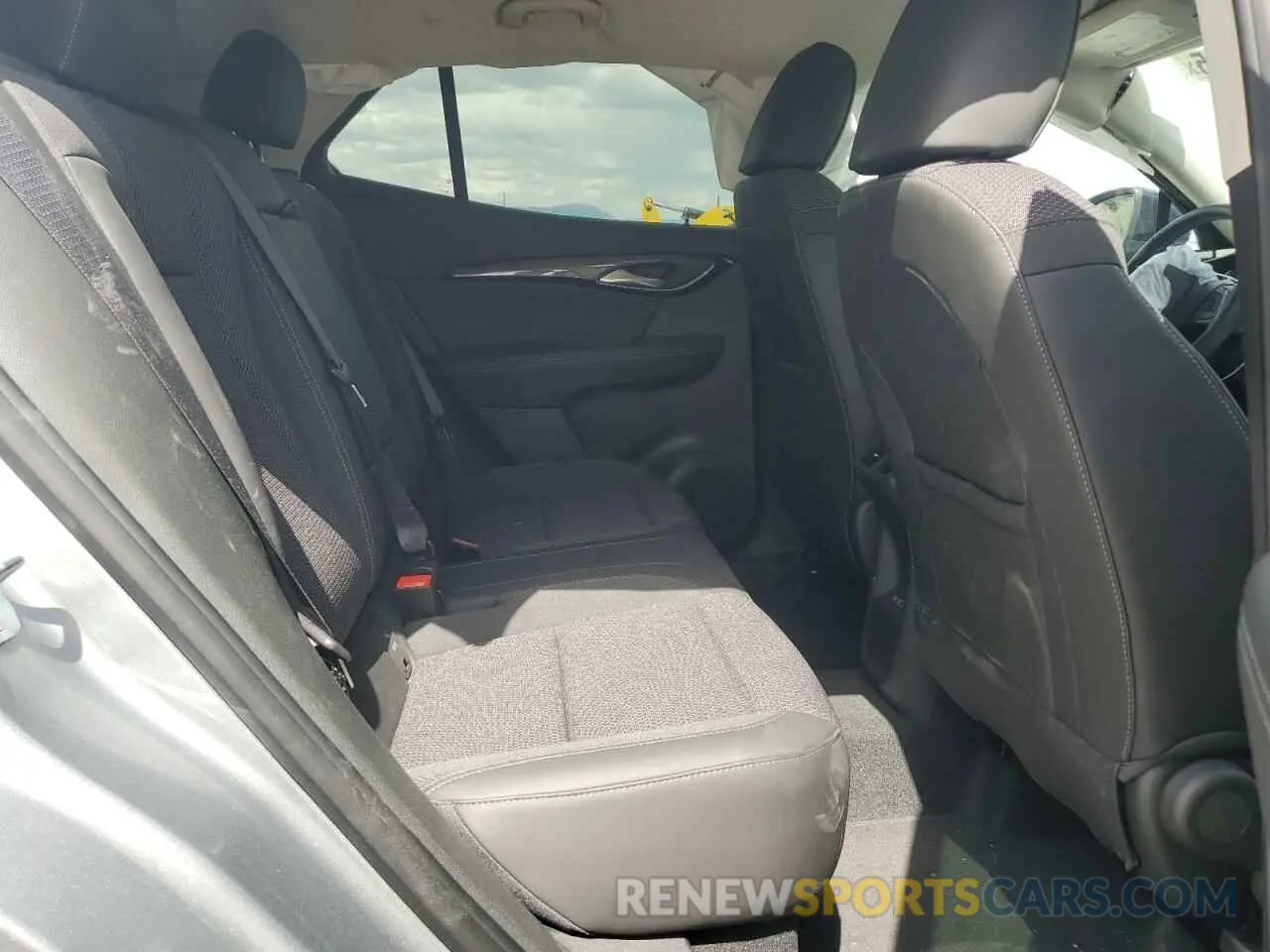 11 Photograph of a damaged car LRBFZMR41PD067186 BUICK ENVISION 2023