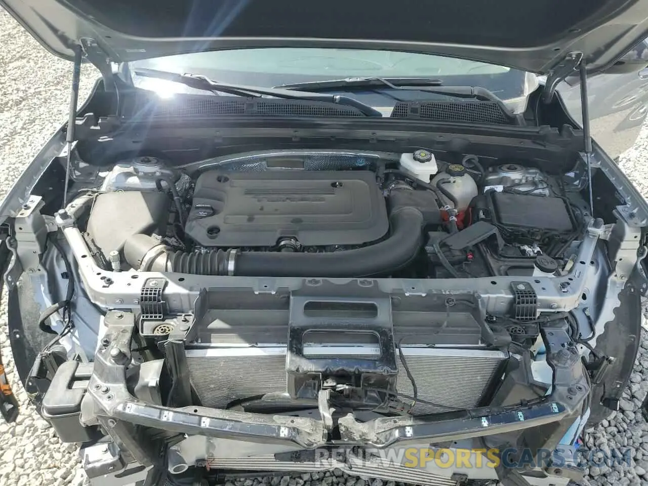 12 Photograph of a damaged car LRBFZMR41PD067186 BUICK ENVISION 2023