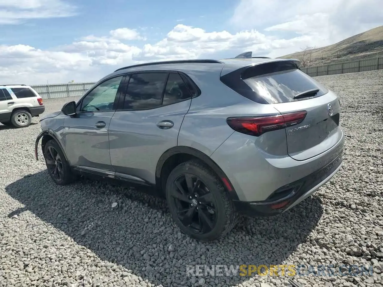 2 Photograph of a damaged car LRBFZMR41PD067186 BUICK ENVISION 2023