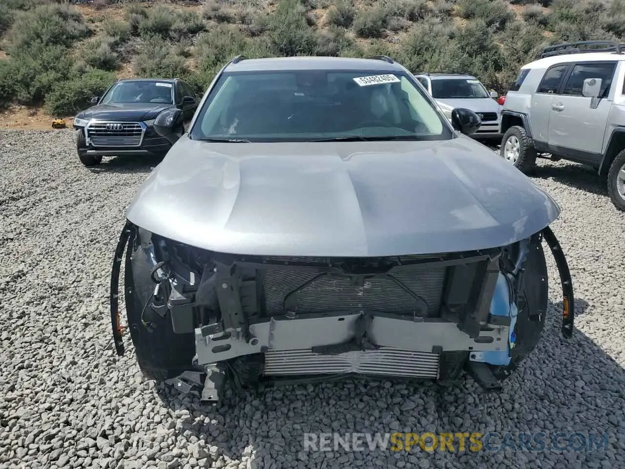 5 Photograph of a damaged car LRBFZMR41PD067186 BUICK ENVISION 2023