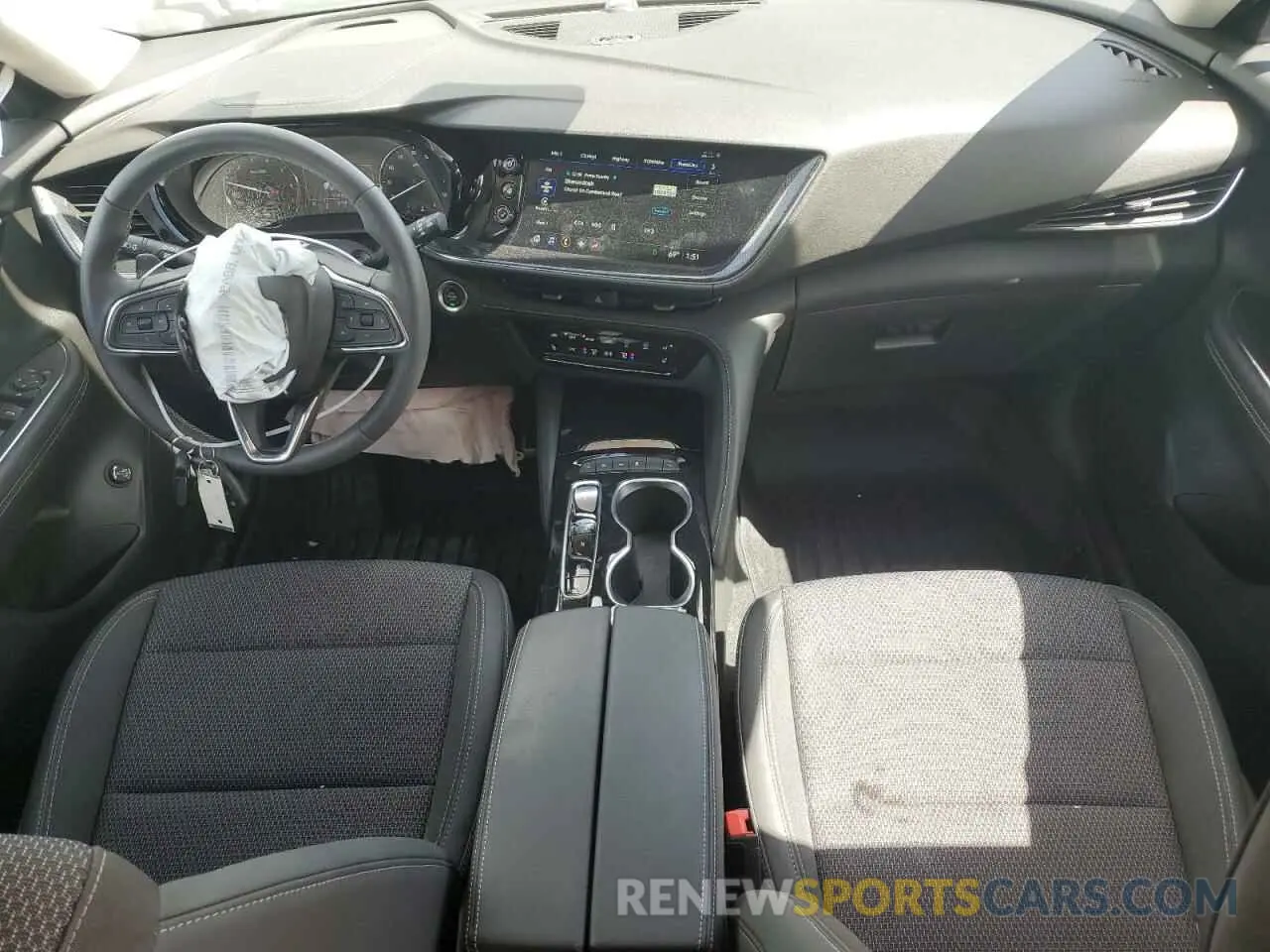 8 Photograph of a damaged car LRBFZMR41PD067186 BUICK ENVISION 2023