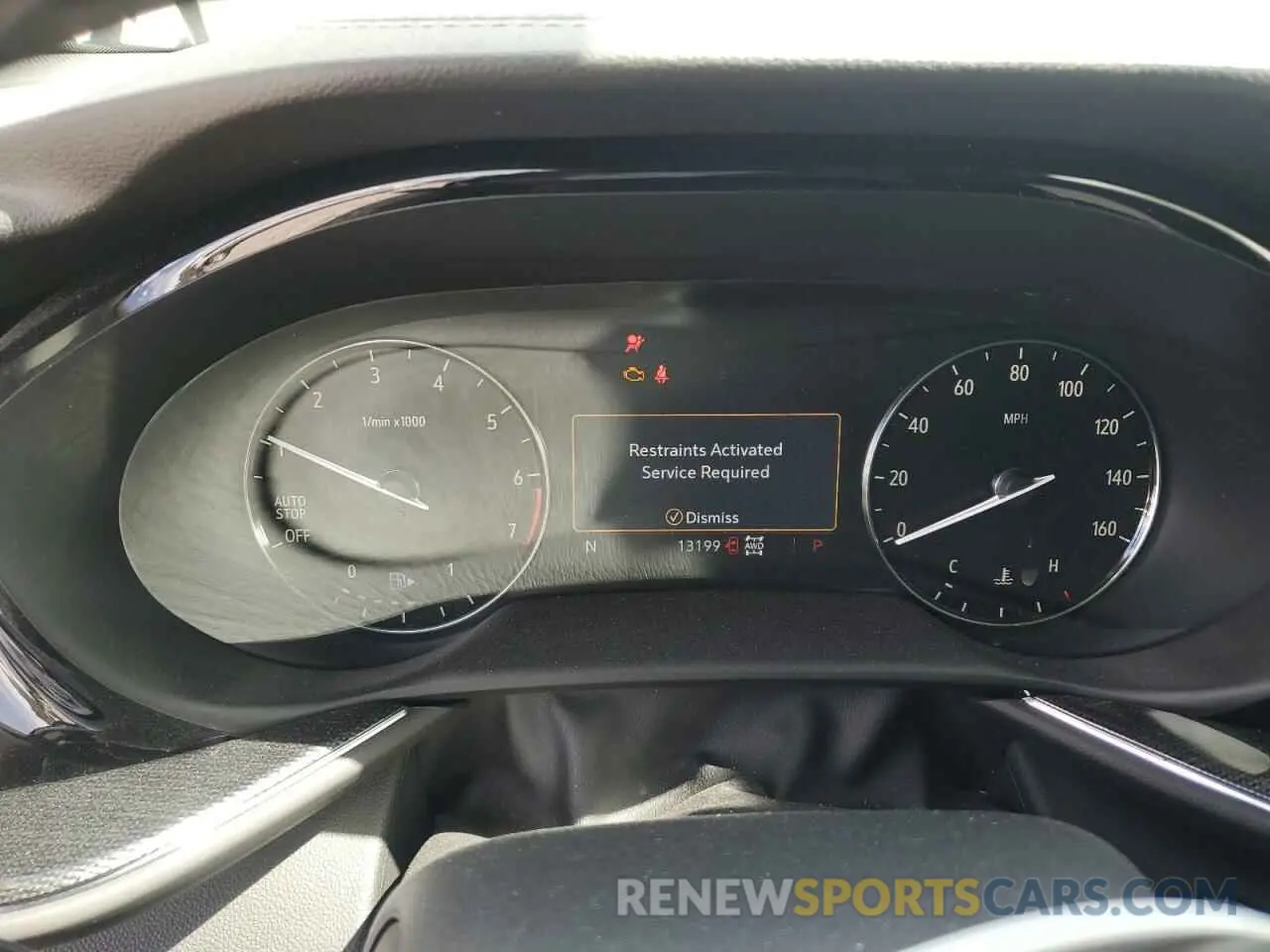 9 Photograph of a damaged car LRBFZMR41PD067186 BUICK ENVISION 2023