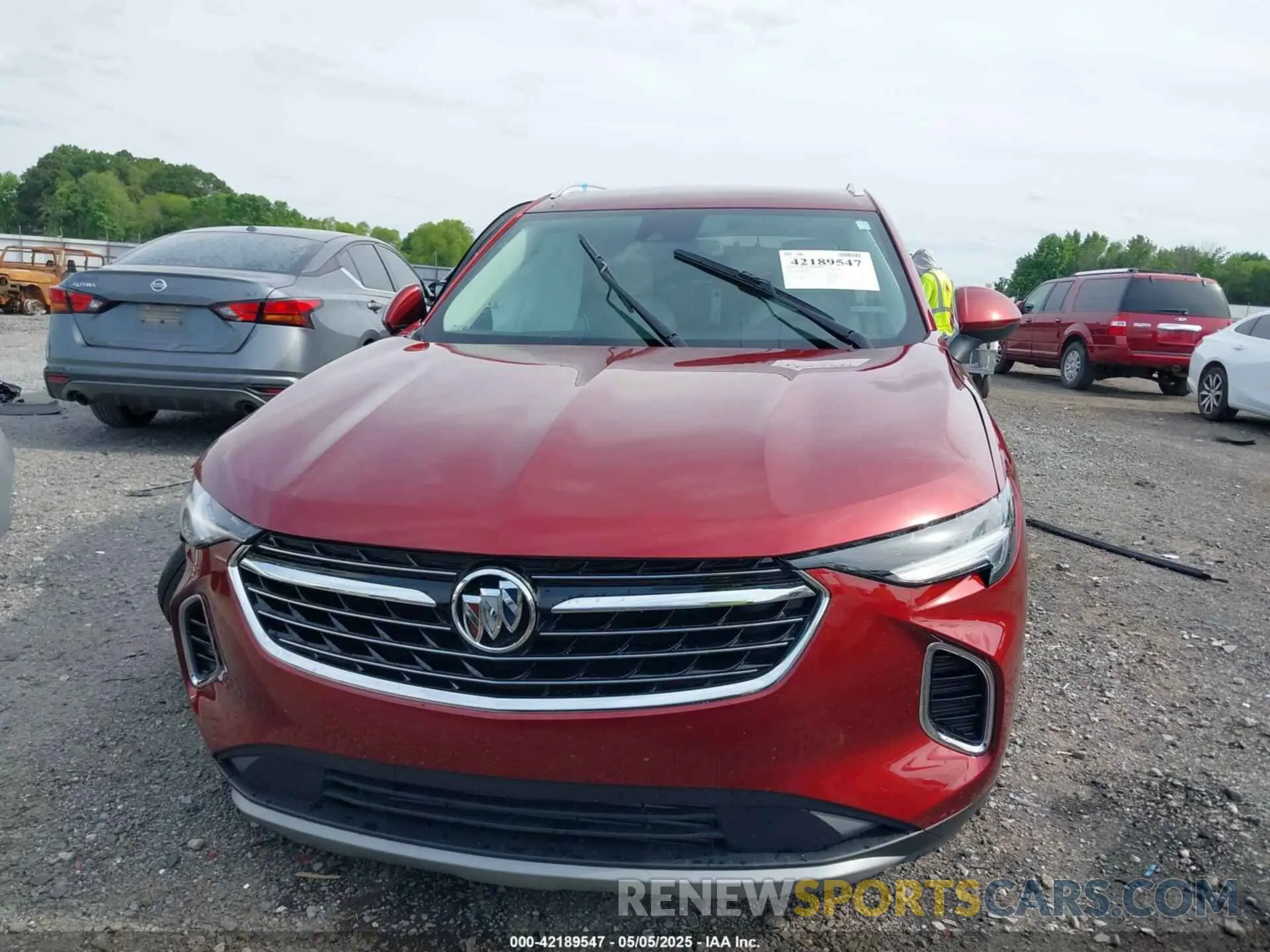 12 Photograph of a damaged car LRBFZMR41PD195637 BUICK ENVISION 2023