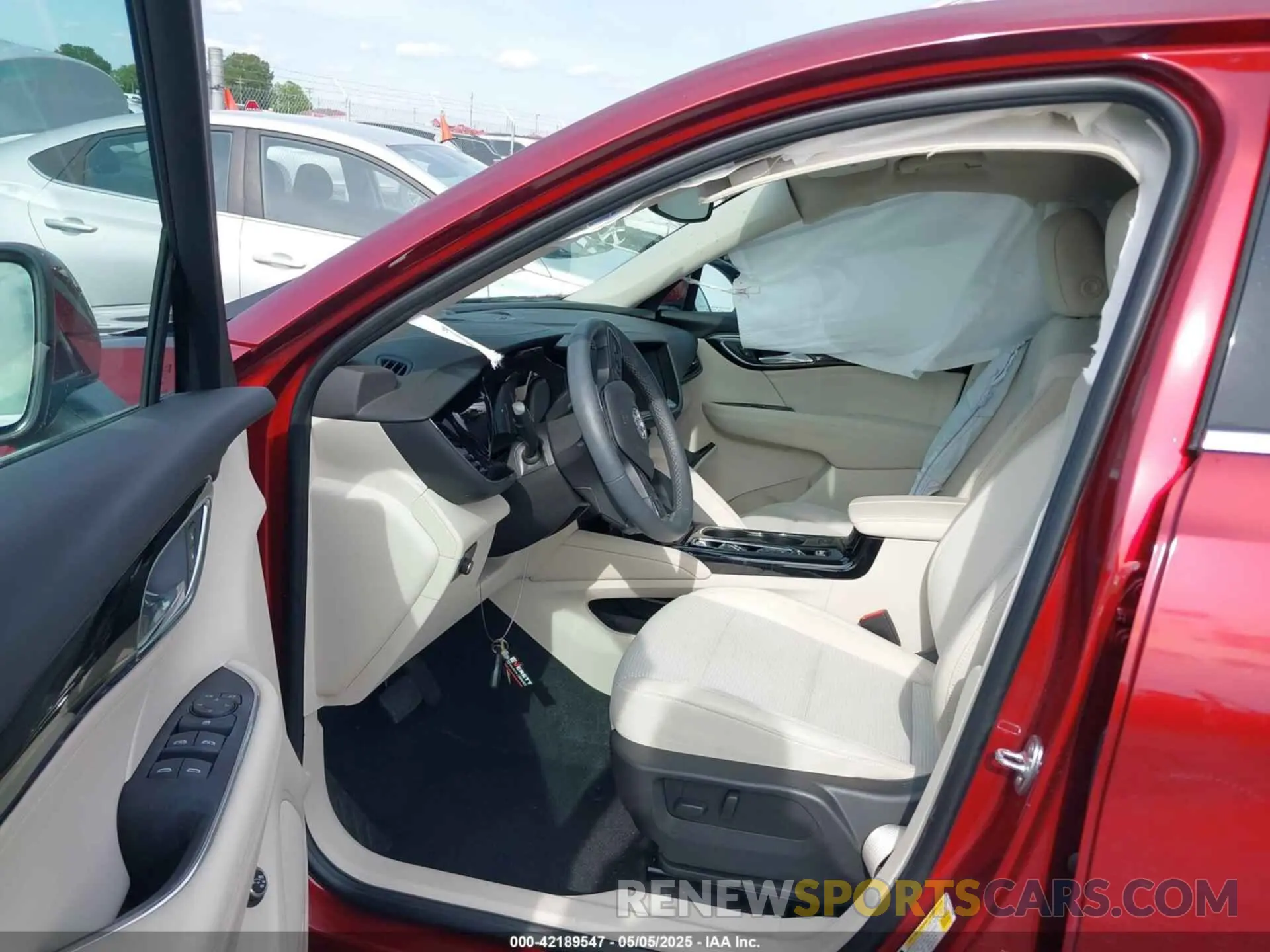 5 Photograph of a damaged car LRBFZMR41PD195637 BUICK ENVISION 2023