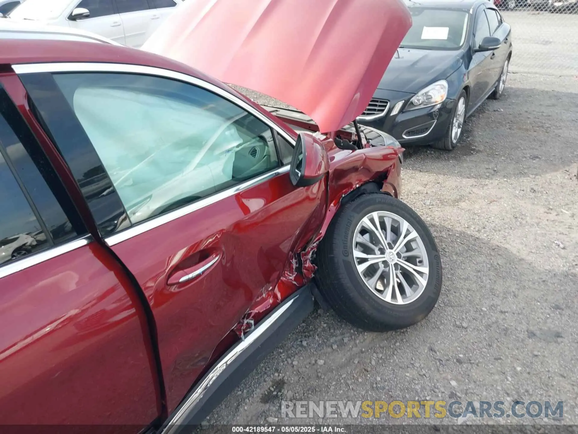 6 Photograph of a damaged car LRBFZMR41PD195637 BUICK ENVISION 2023