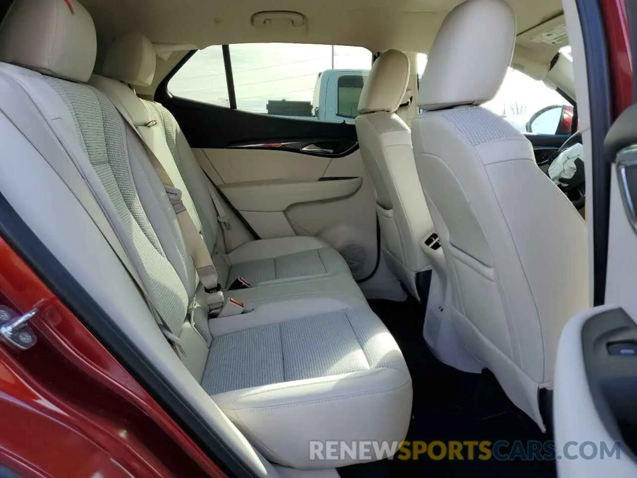 11 Фотография поврежденного автомобиля LRBFZMR43PD200207 BUICK ENVISION 2023