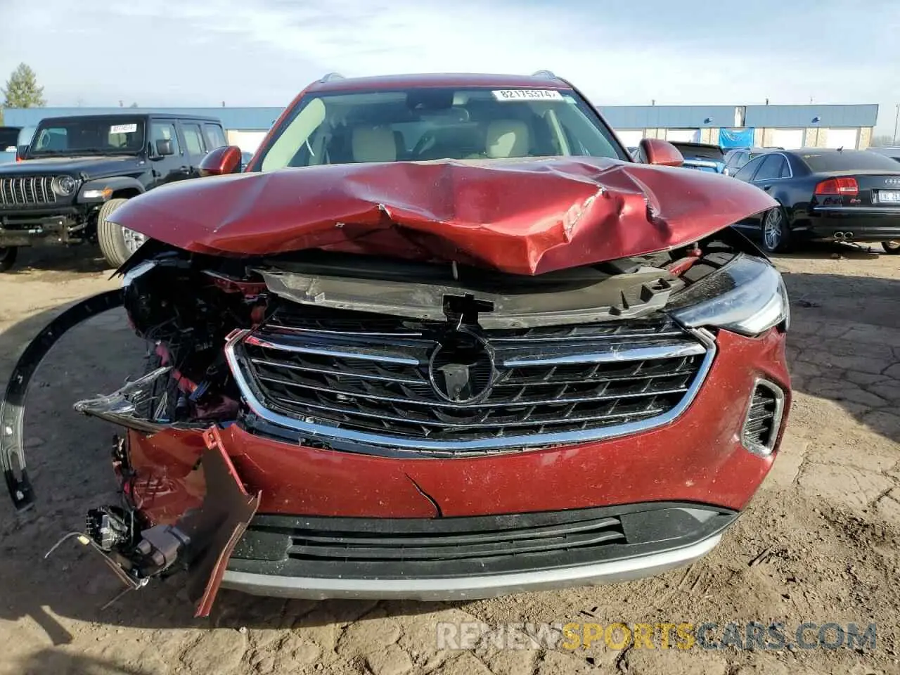 5 Фотография поврежденного автомобиля LRBFZMR43PD200207 BUICK ENVISION 2023