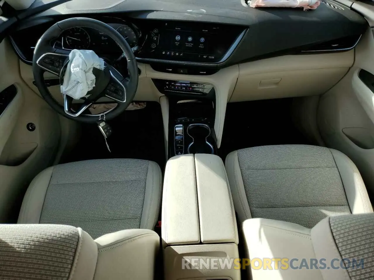 8 Фотография поврежденного автомобиля LRBFZMR43PD200207 BUICK ENVISION 2023