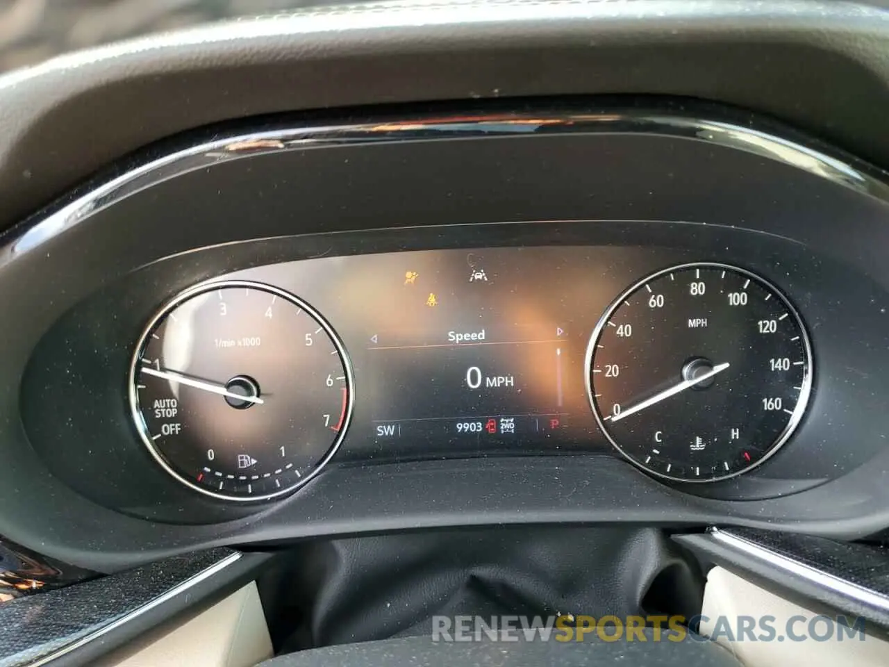 9 Фотография поврежденного автомобиля LRBFZMR43PD200207 BUICK ENVISION 2023