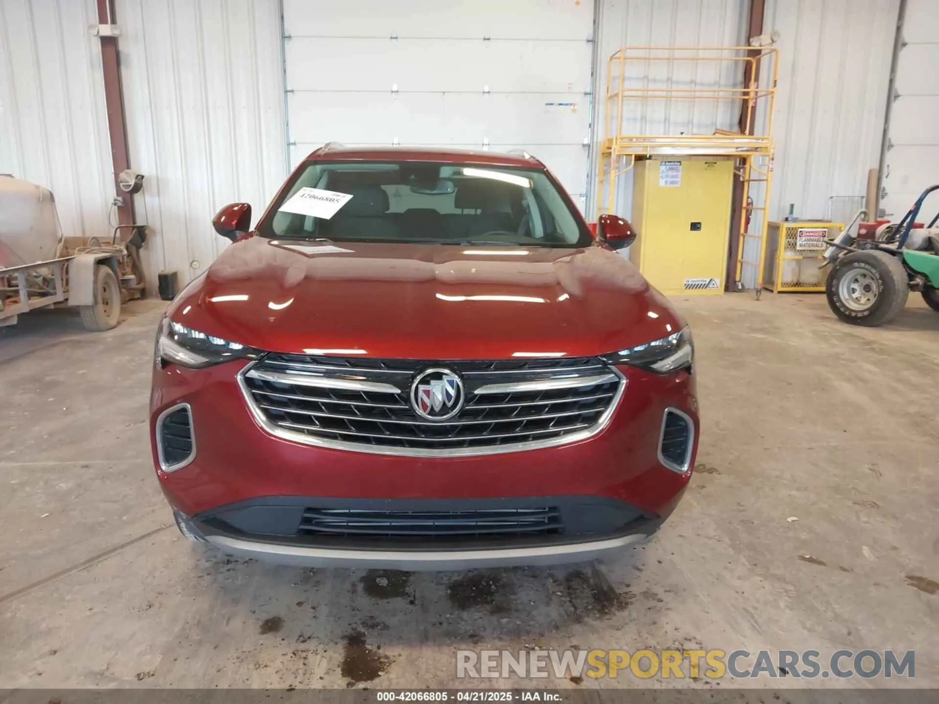 12 Фотография поврежденного автомобиля LRBFZMR44PD076674 BUICK ENVISION 2023