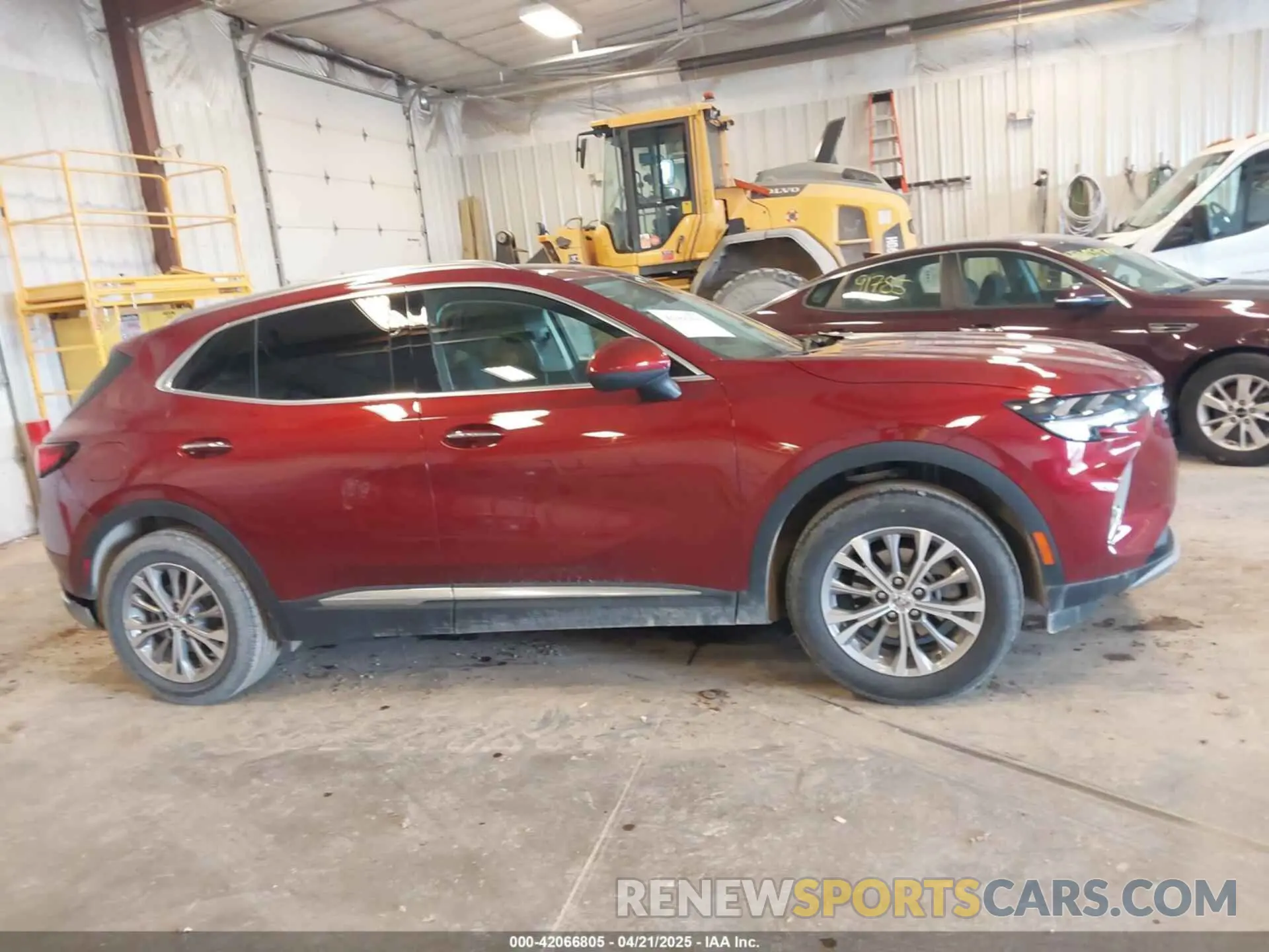 13 Фотография поврежденного автомобиля LRBFZMR44PD076674 BUICK ENVISION 2023