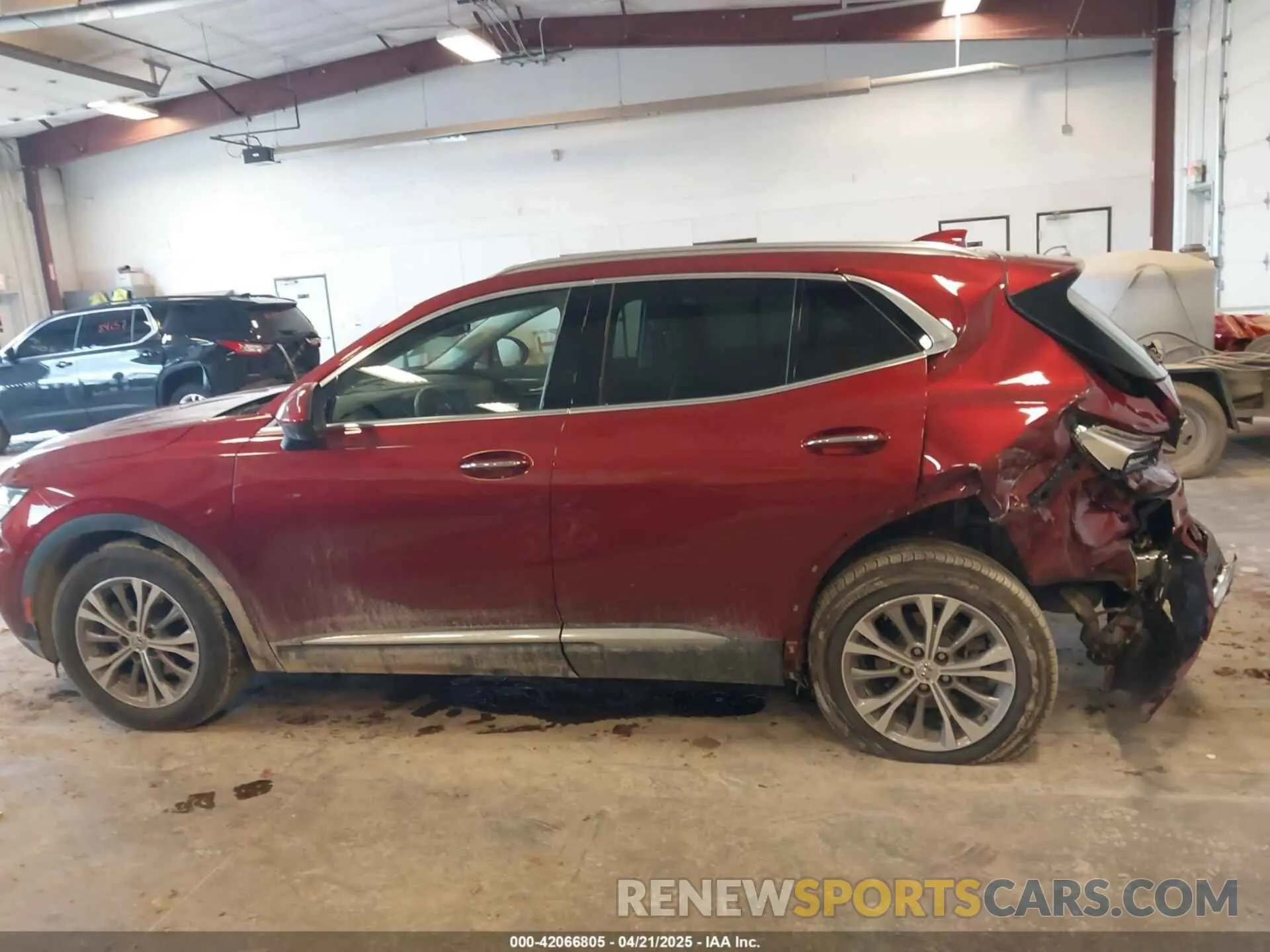 14 Фотография поврежденного автомобиля LRBFZMR44PD076674 BUICK ENVISION 2023