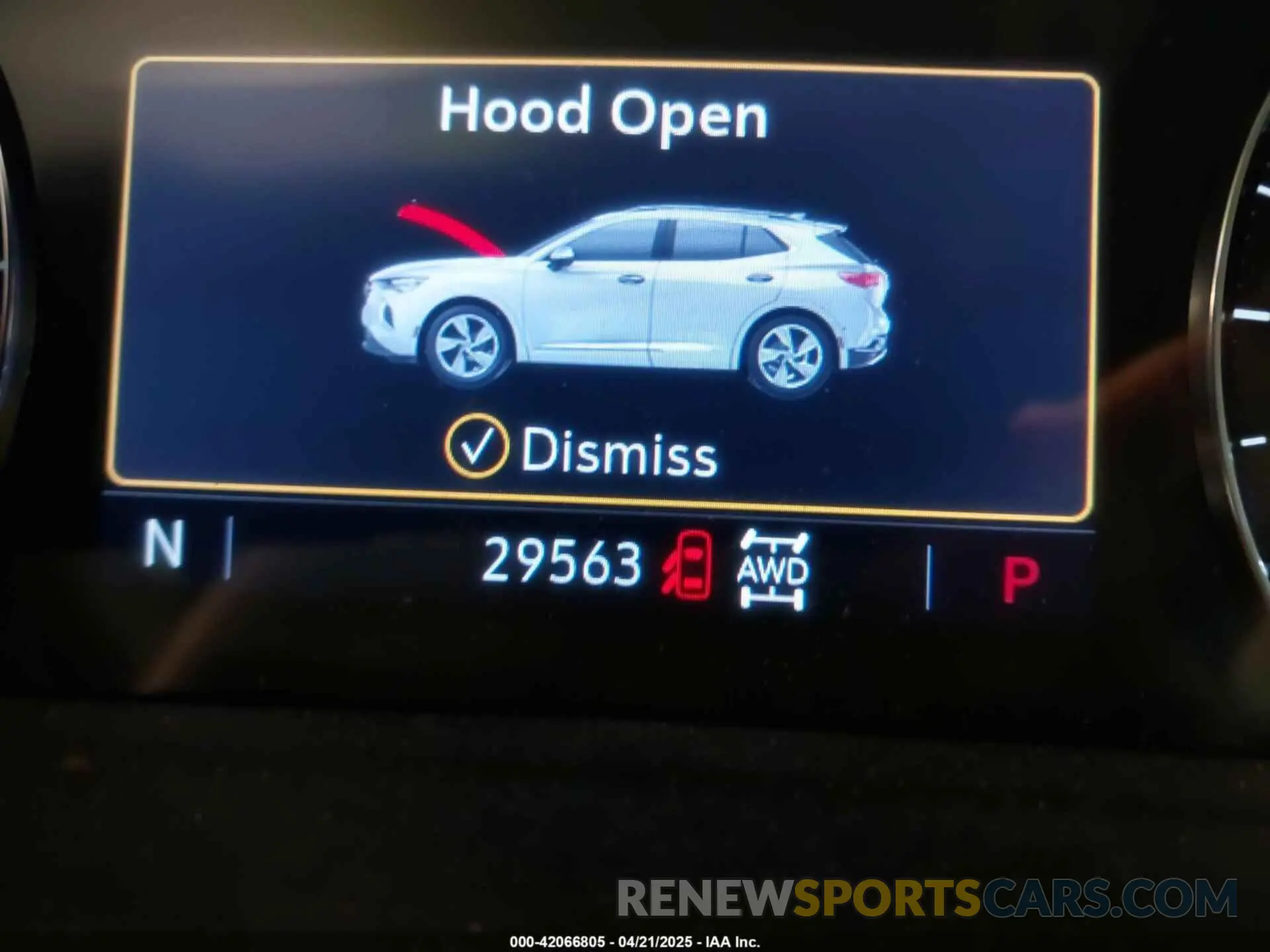 15 Фотография поврежденного автомобиля LRBFZMR44PD076674 BUICK ENVISION 2023