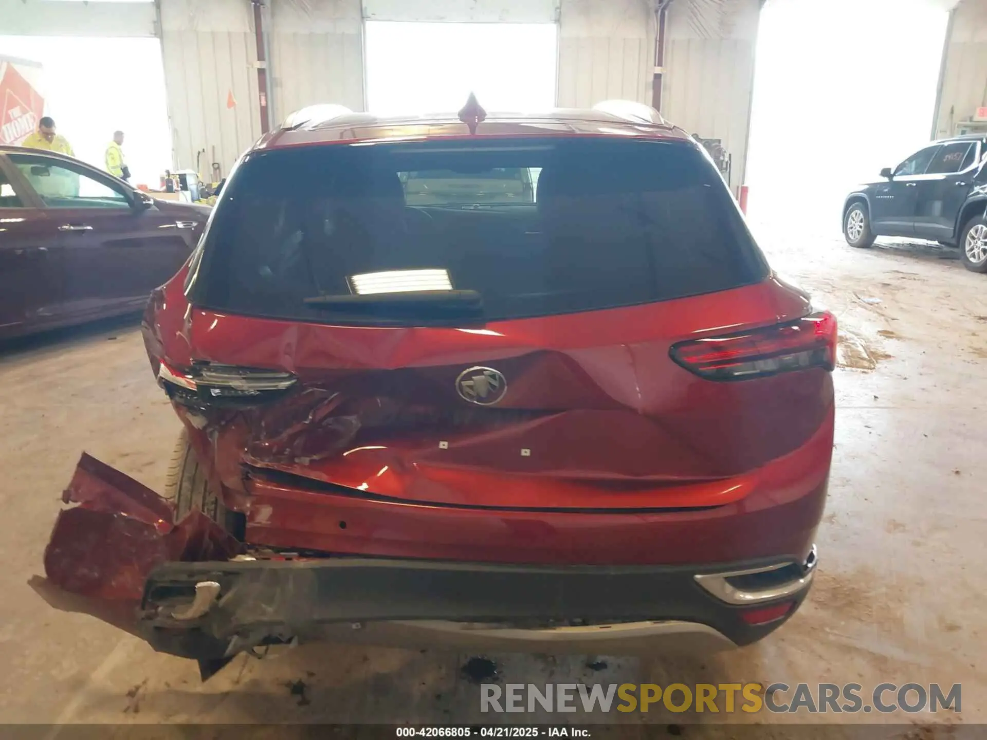 16 Фотография поврежденного автомобиля LRBFZMR44PD076674 BUICK ENVISION 2023