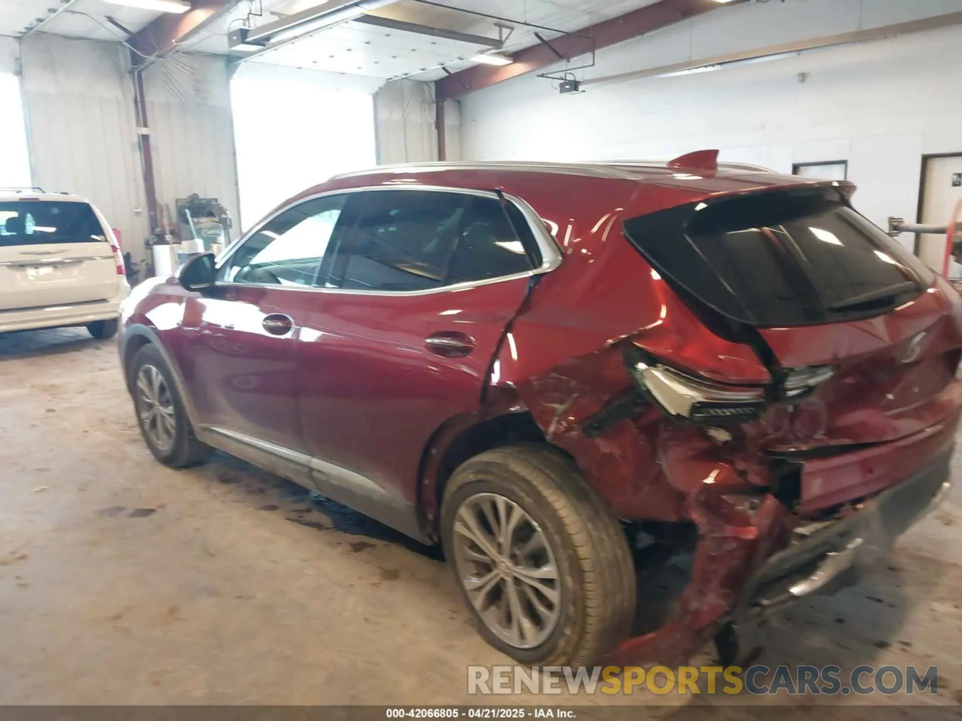 3 Фотография поврежденного автомобиля LRBFZMR44PD076674 BUICK ENVISION 2023