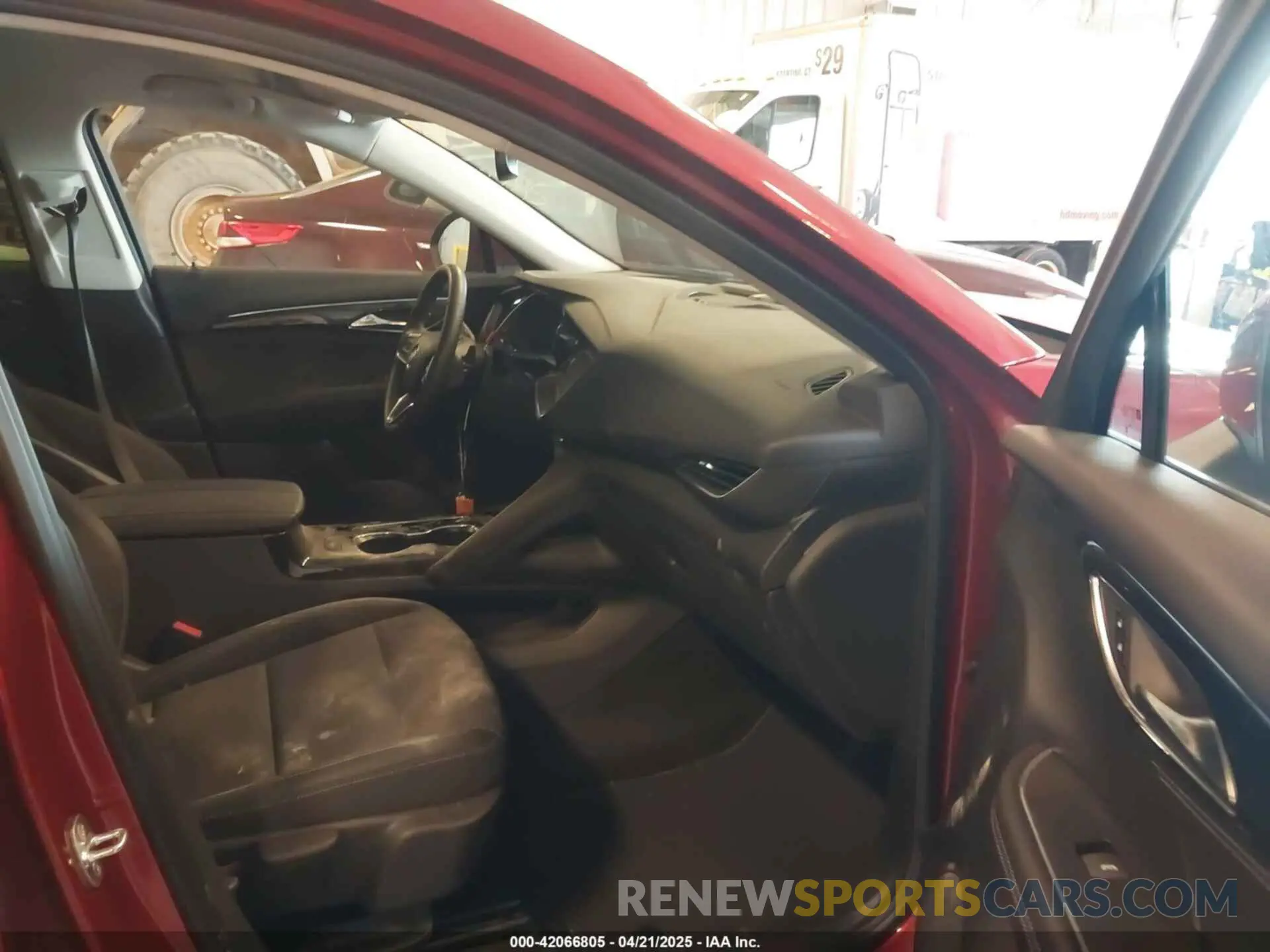 5 Фотография поврежденного автомобиля LRBFZMR44PD076674 BUICK ENVISION 2023