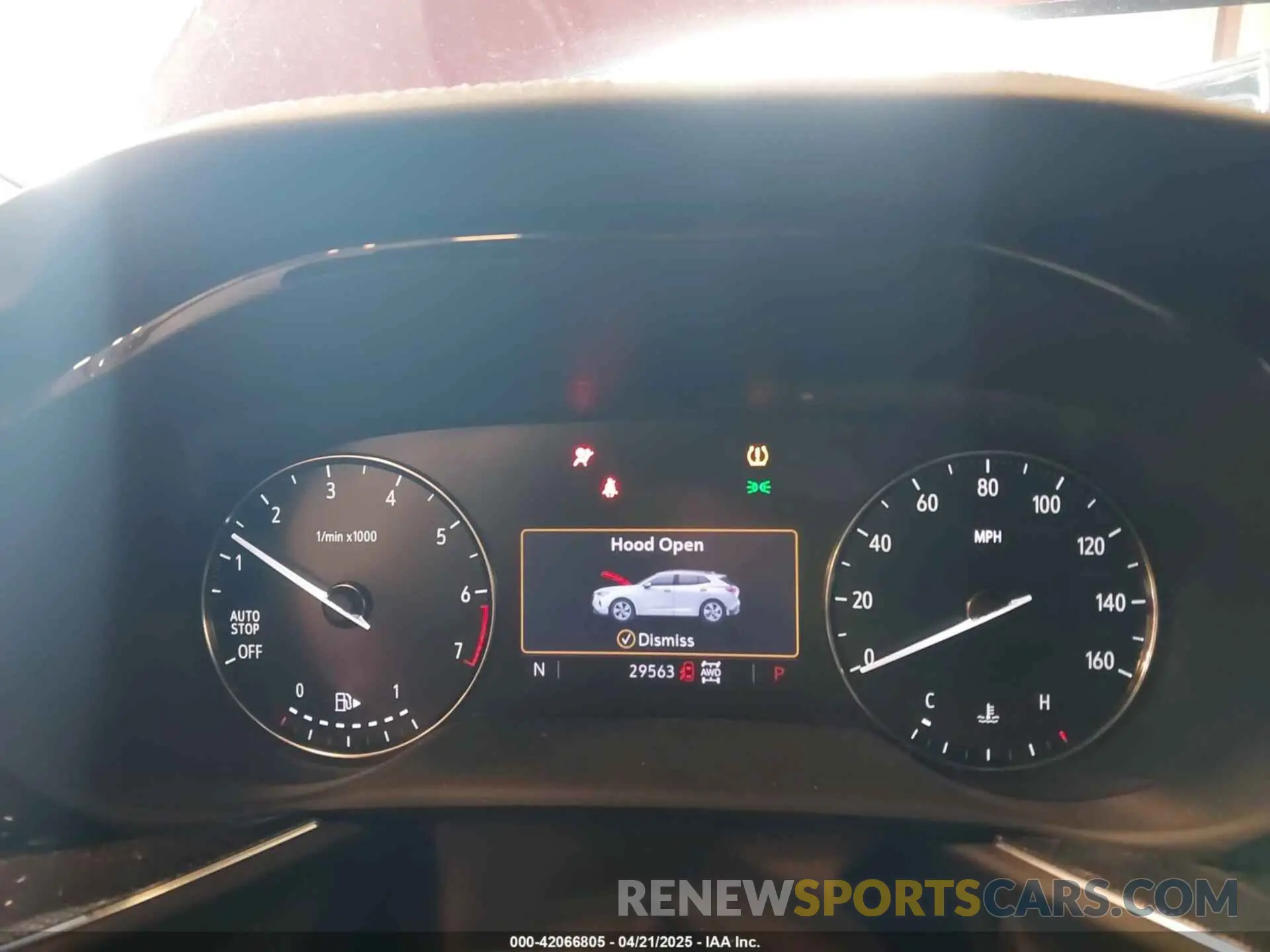 7 Фотография поврежденного автомобиля LRBFZMR44PD076674 BUICK ENVISION 2023