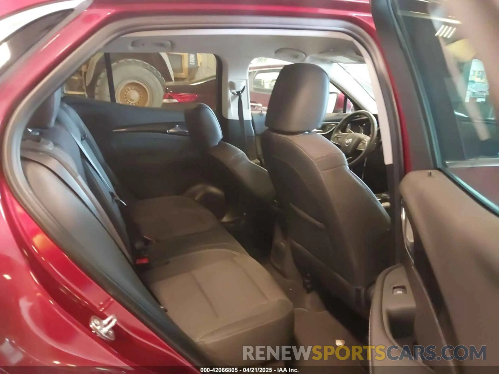 8 Фотография поврежденного автомобиля LRBFZMR44PD076674 BUICK ENVISION 2023