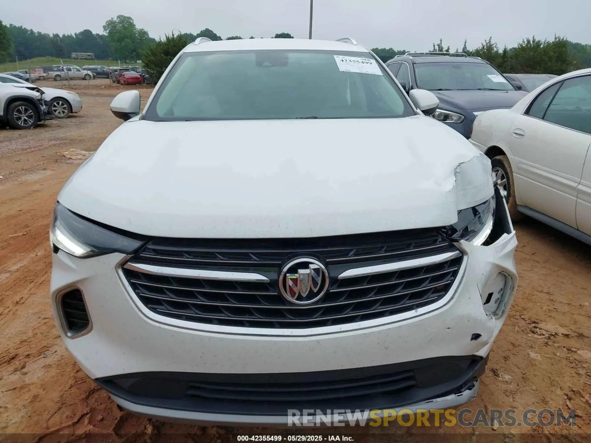 12 Фотография поврежденного автомобиля LRBFZMR44PD235323 BUICK ENVISION 2023