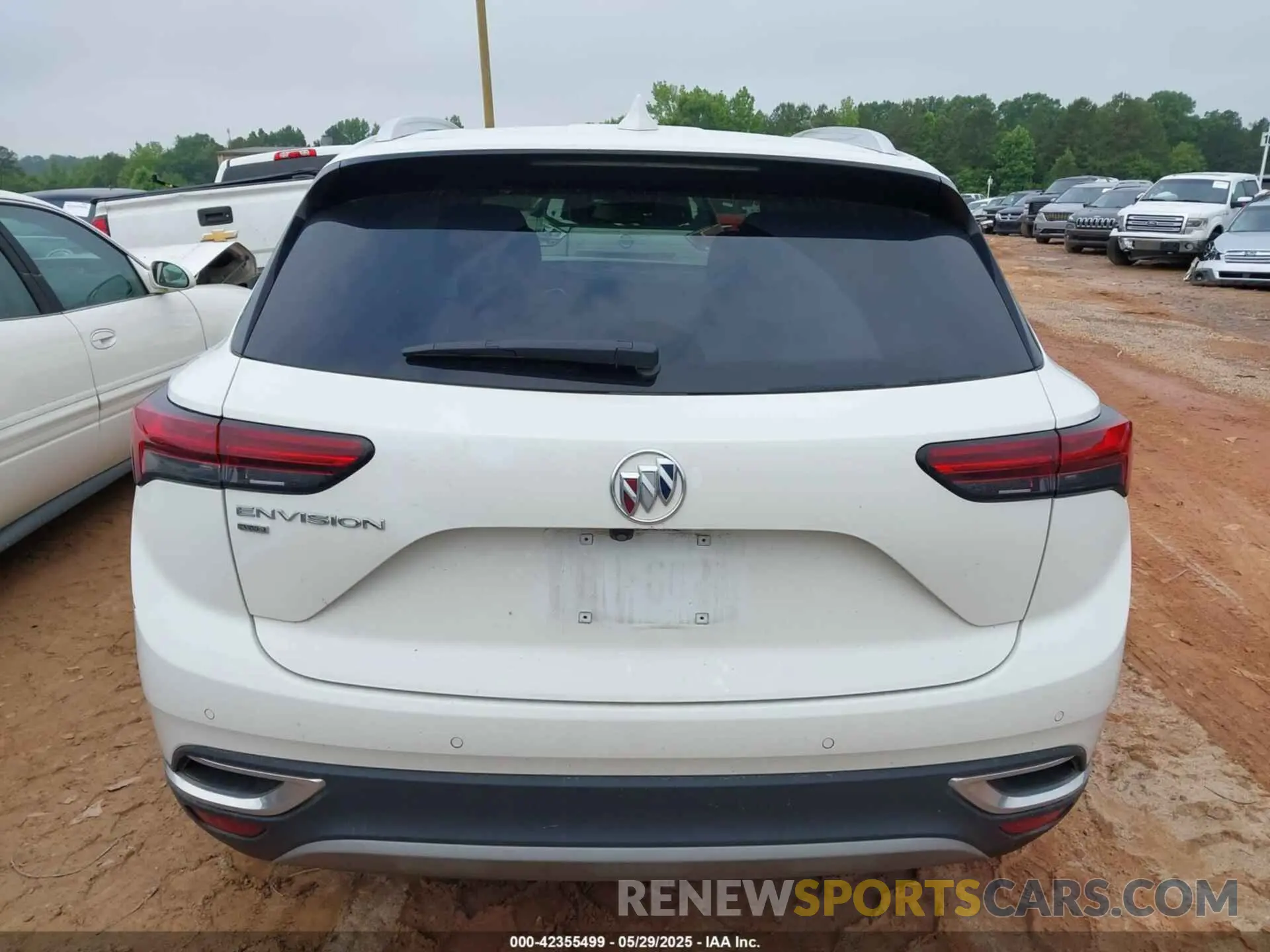 16 Фотография поврежденного автомобиля LRBFZMR44PD235323 BUICK ENVISION 2023