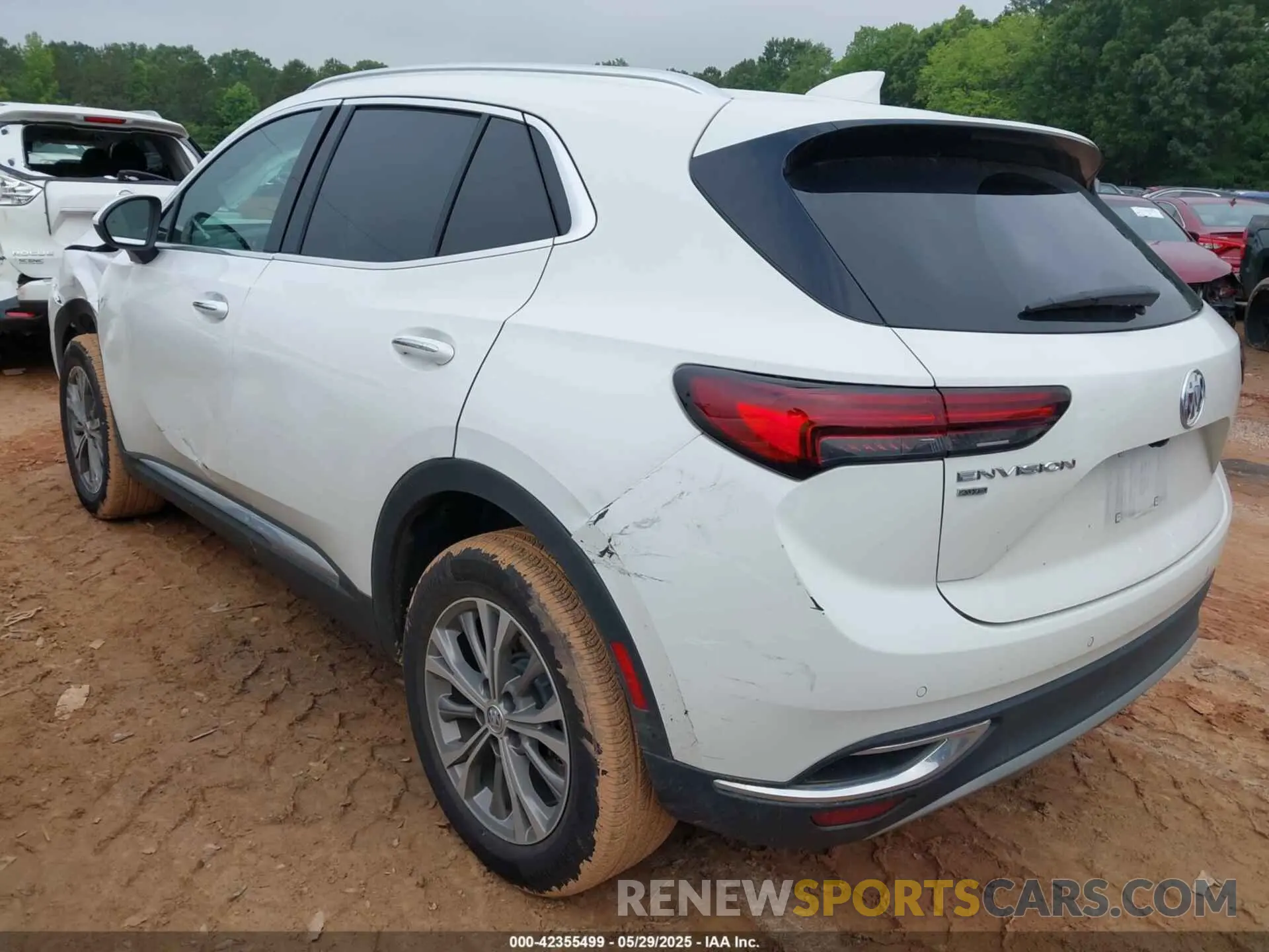 3 Фотография поврежденного автомобиля LRBFZMR44PD235323 BUICK ENVISION 2023