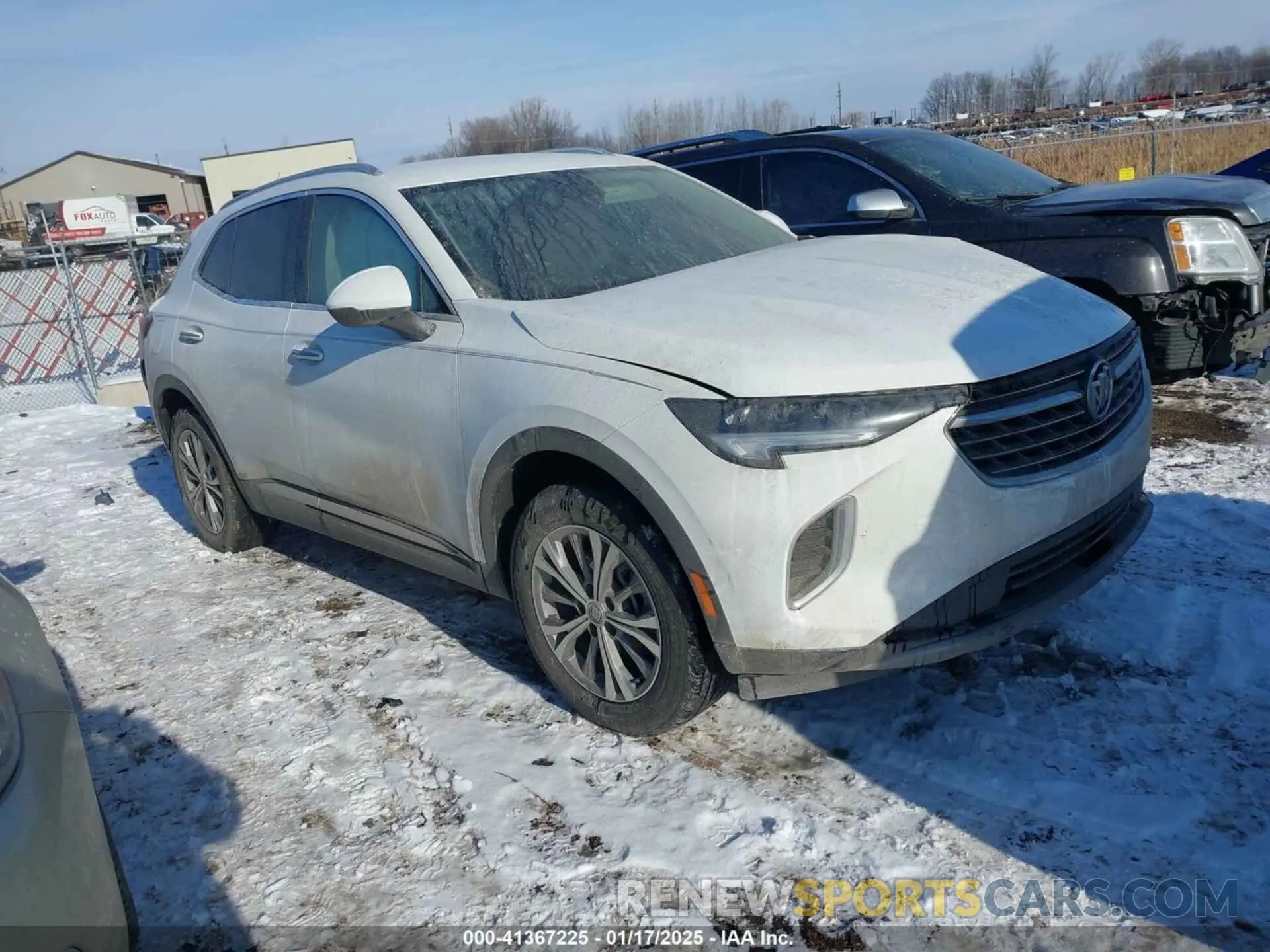 1 Фотография поврежденного автомобиля LRBFZMR45PD019996 BUICK ENVISION 2023