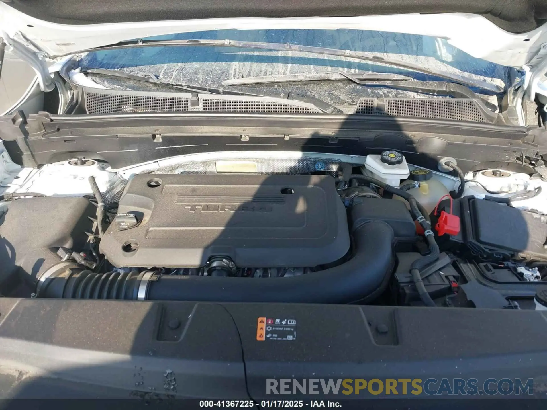 10 Фотография поврежденного автомобиля LRBFZMR45PD019996 BUICK ENVISION 2023