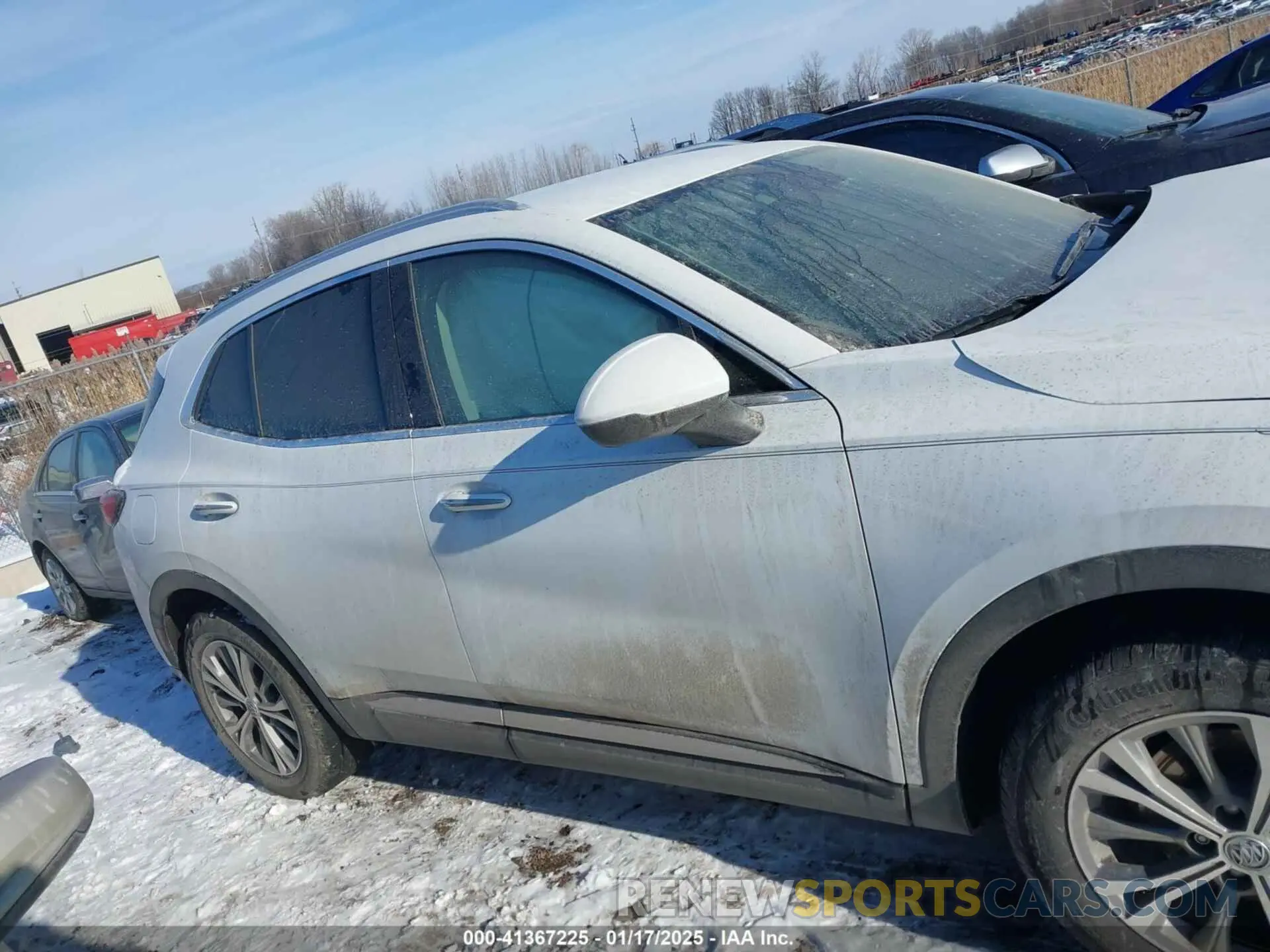 13 Фотография поврежденного автомобиля LRBFZMR45PD019996 BUICK ENVISION 2023