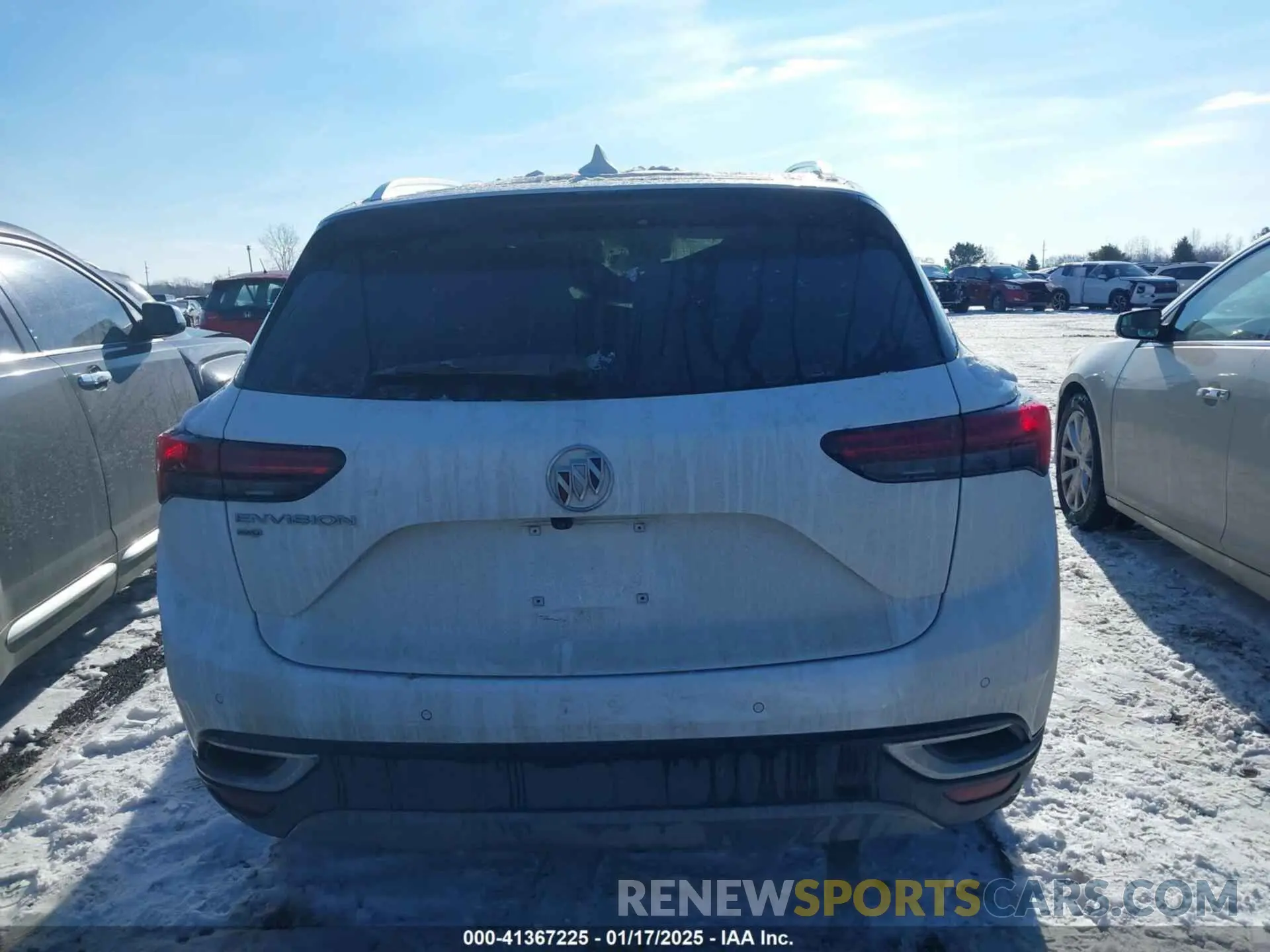 16 Фотография поврежденного автомобиля LRBFZMR45PD019996 BUICK ENVISION 2023