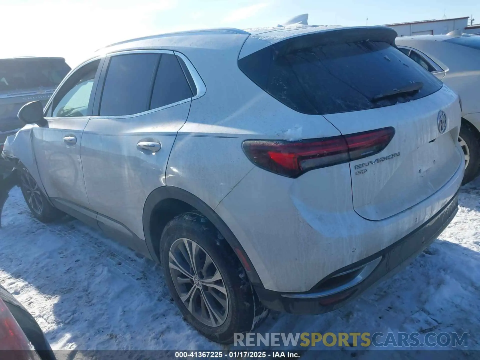 3 Фотография поврежденного автомобиля LRBFZMR45PD019996 BUICK ENVISION 2023