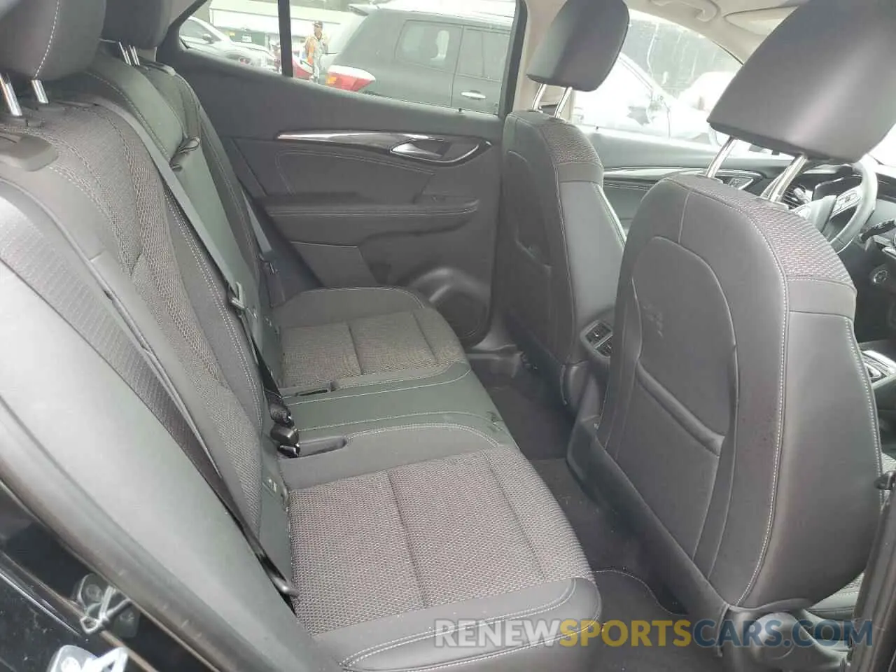 11 Фотография поврежденного автомобиля LRBFZMR45PD184902 BUICK ENVISION 2023