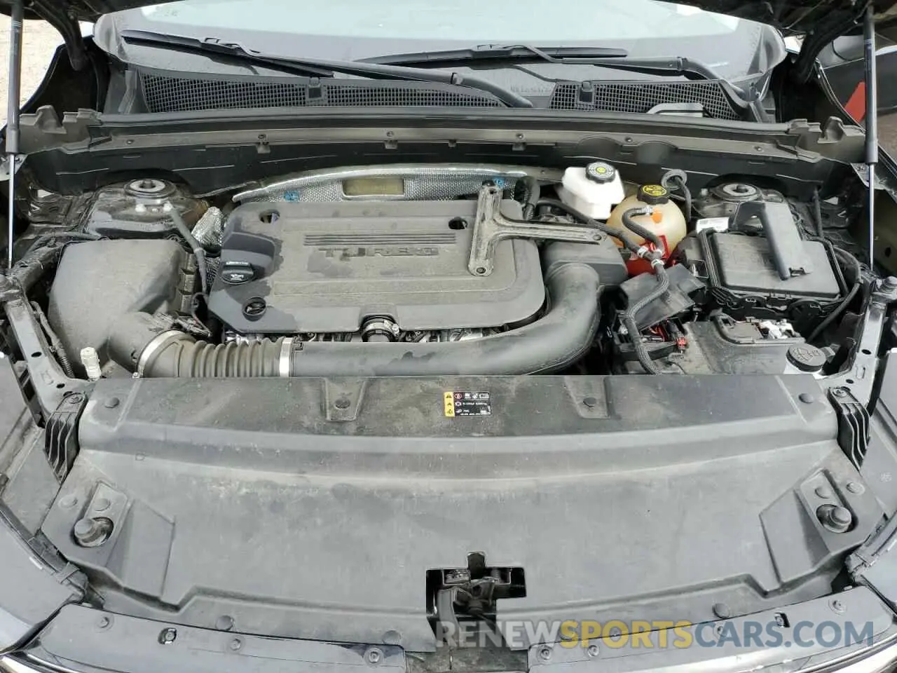 12 Фотография поврежденного автомобиля LRBFZMR45PD184902 BUICK ENVISION 2023