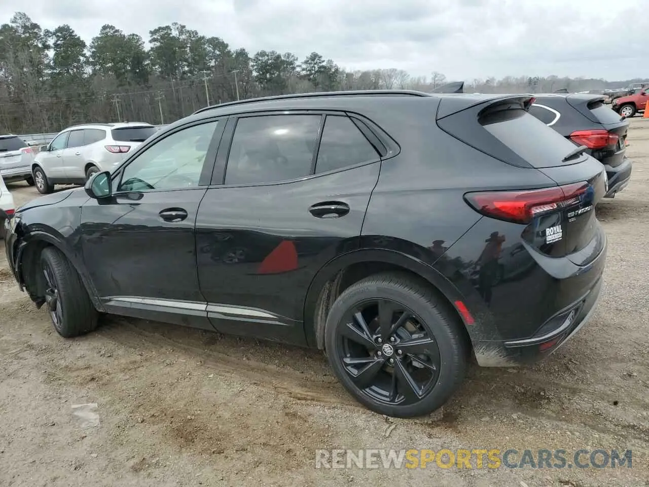 2 Фотография поврежденного автомобиля LRBFZMR45PD184902 BUICK ENVISION 2023