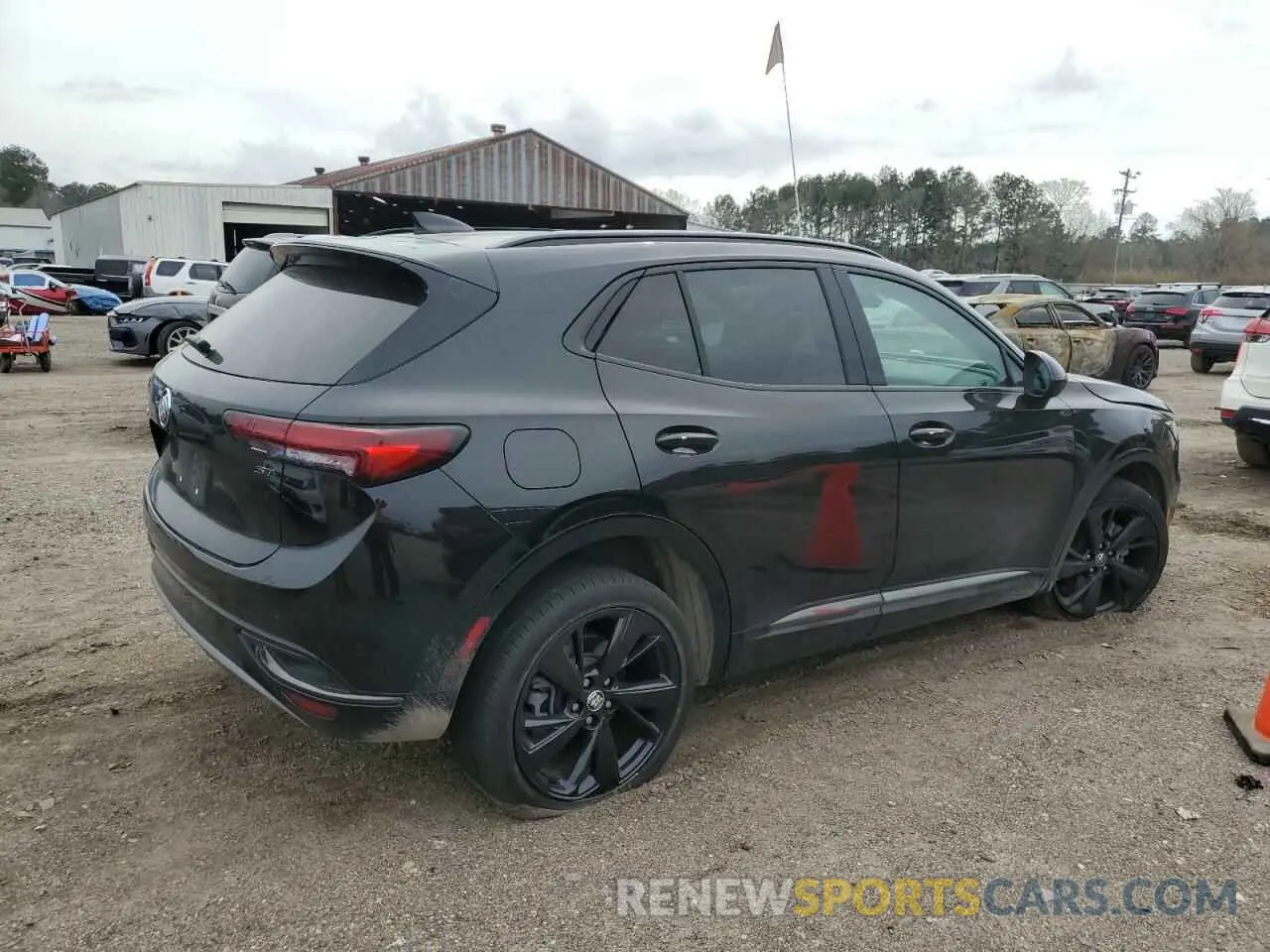 3 Фотография поврежденного автомобиля LRBFZMR45PD184902 BUICK ENVISION 2023