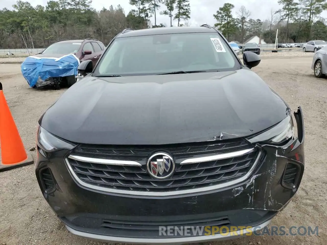5 Фотография поврежденного автомобиля LRBFZMR45PD184902 BUICK ENVISION 2023