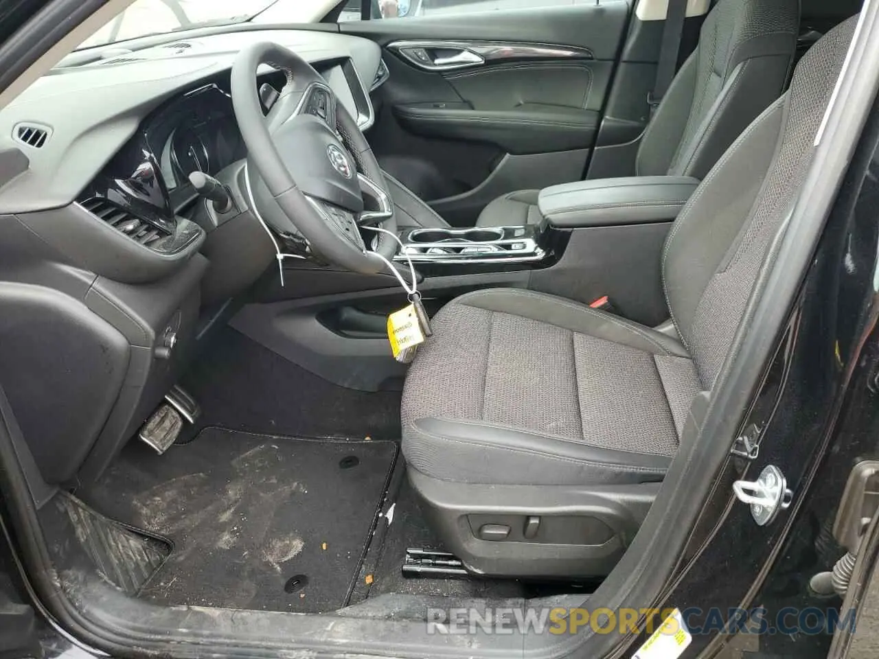7 Фотография поврежденного автомобиля LRBFZMR45PD184902 BUICK ENVISION 2023