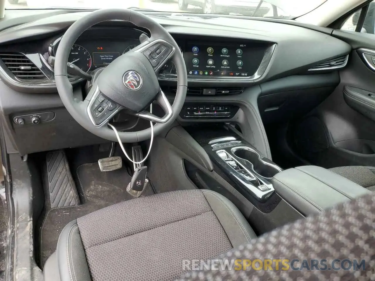 8 Фотография поврежденного автомобиля LRBFZMR45PD184902 BUICK ENVISION 2023