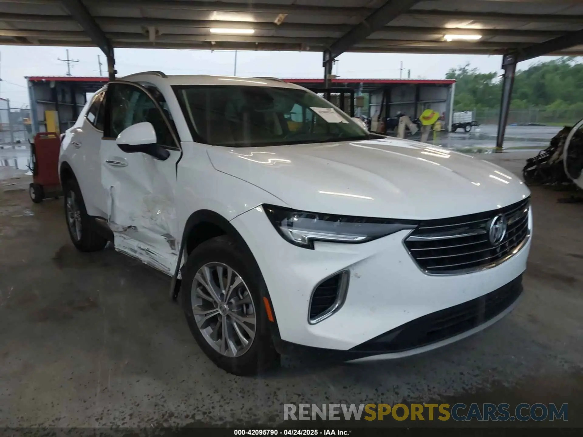 1 Фотография поврежденного автомобиля LRBFZMR45PD203805 BUICK ENVISION 2023