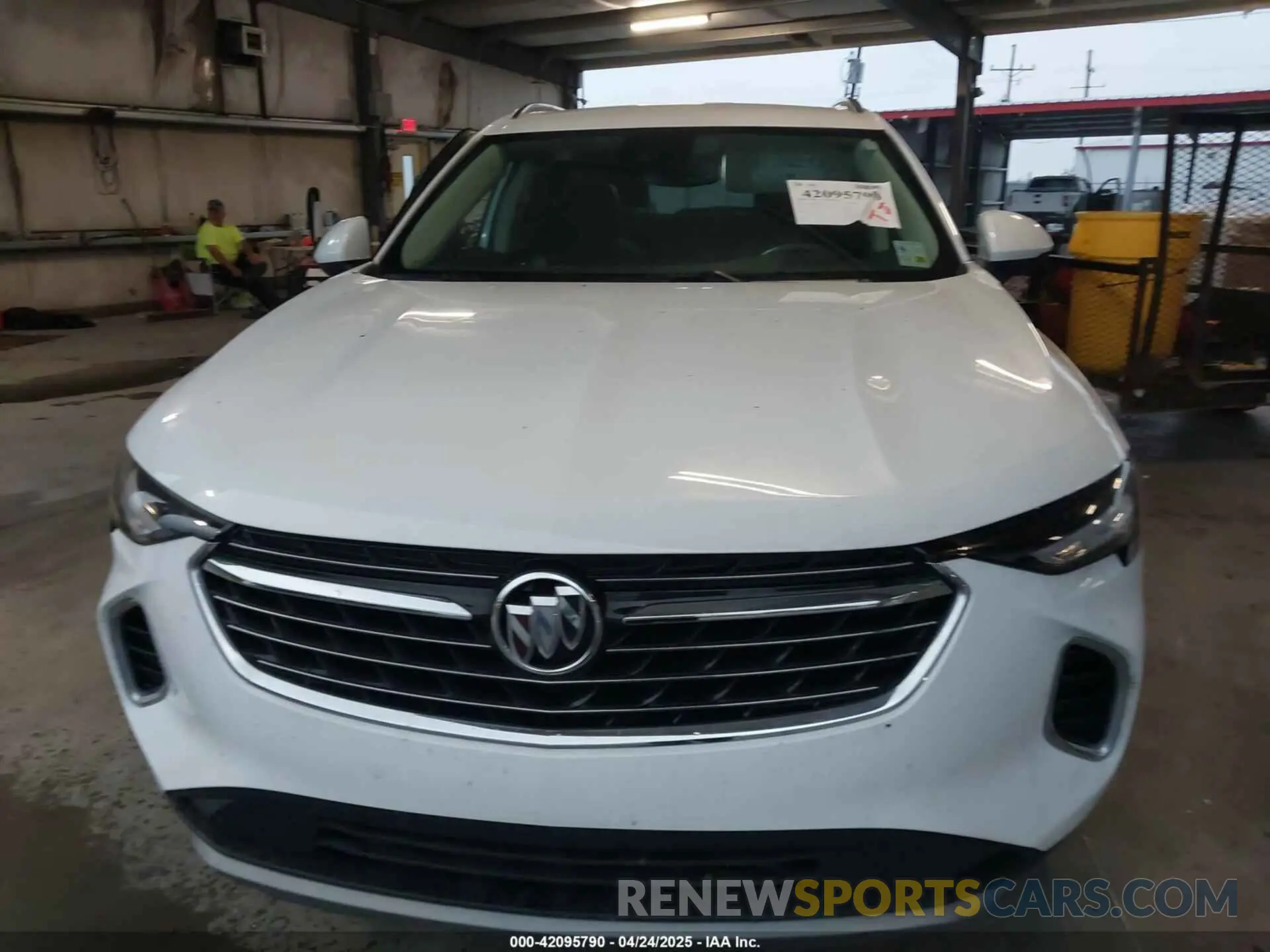 12 Фотография поврежденного автомобиля LRBFZMR45PD203805 BUICK ENVISION 2023