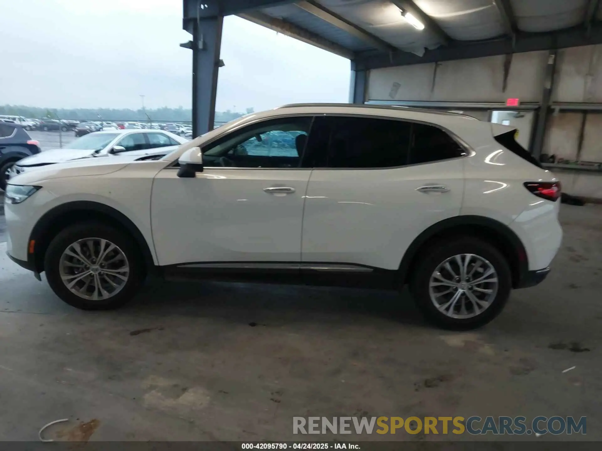 14 Фотография поврежденного автомобиля LRBFZMR45PD203805 BUICK ENVISION 2023