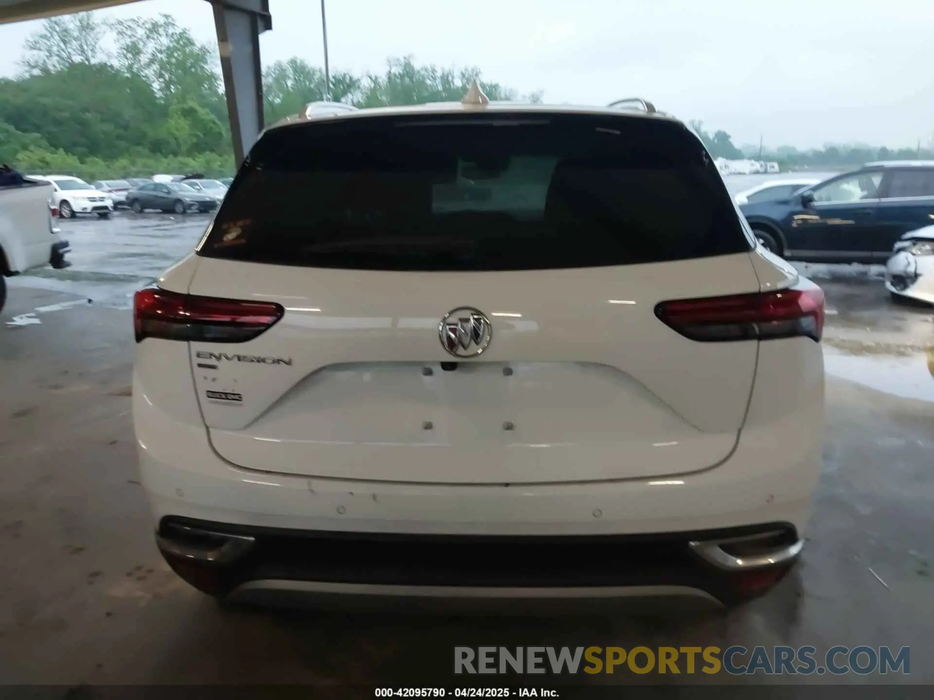16 Фотография поврежденного автомобиля LRBFZMR45PD203805 BUICK ENVISION 2023
