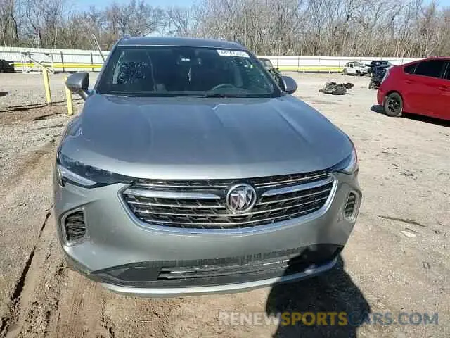 11 Photograph of a damaged car LRBFZMR46PD195083 BUICK ENVISION 2023