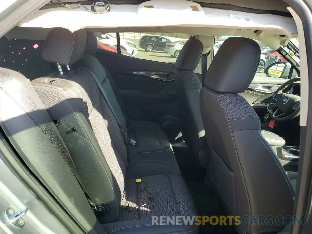 12 Photograph of a damaged car LRBFZMR46PD195083 BUICK ENVISION 2023