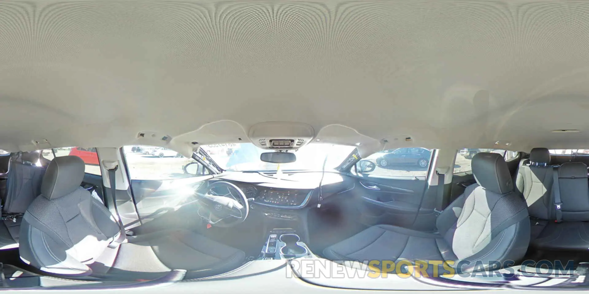 13 Photograph of a damaged car LRBFZMR46PD195083 BUICK ENVISION 2023
