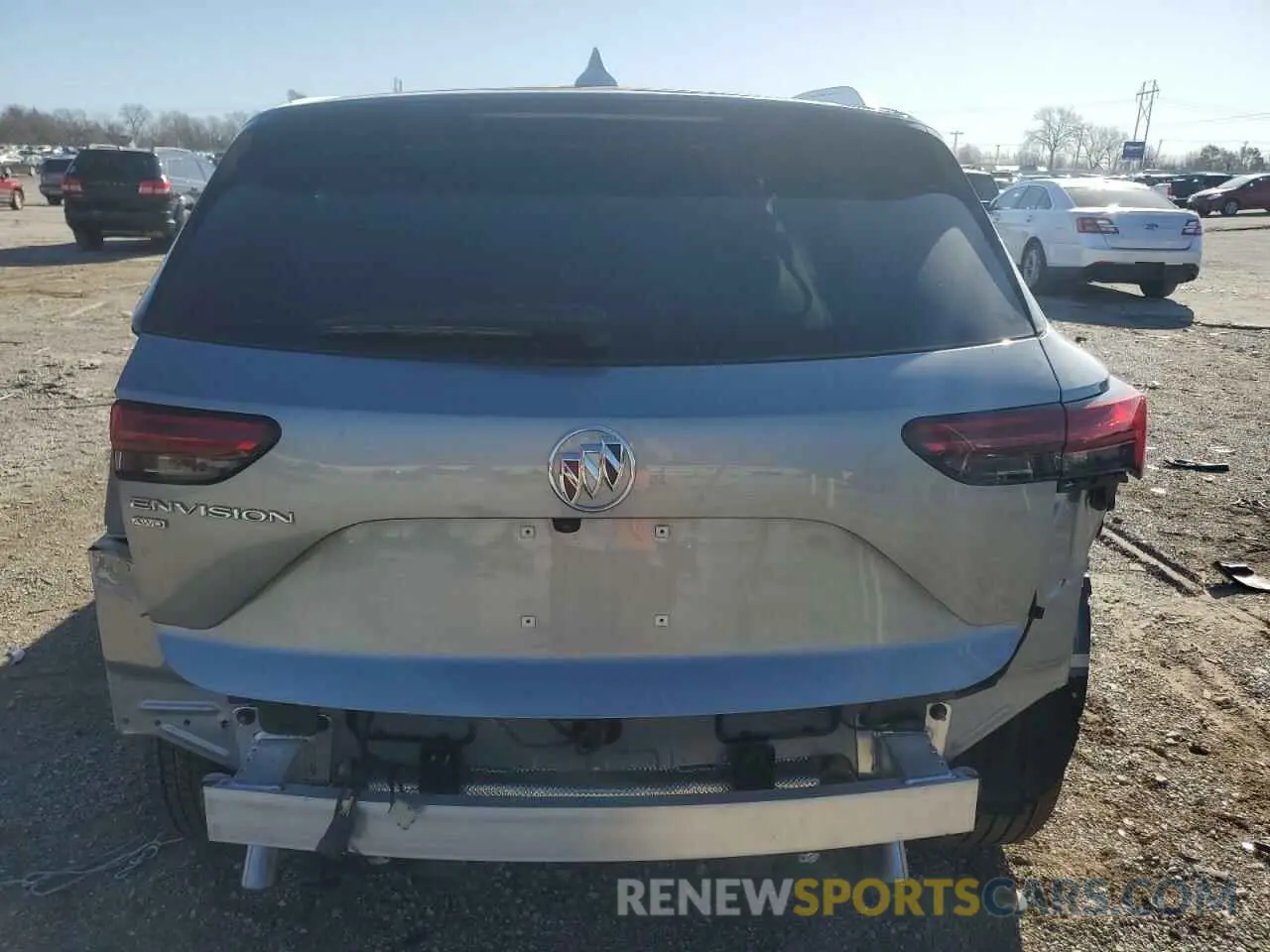 6 Photograph of a damaged car LRBFZMR46PD195083 BUICK ENVISION 2023