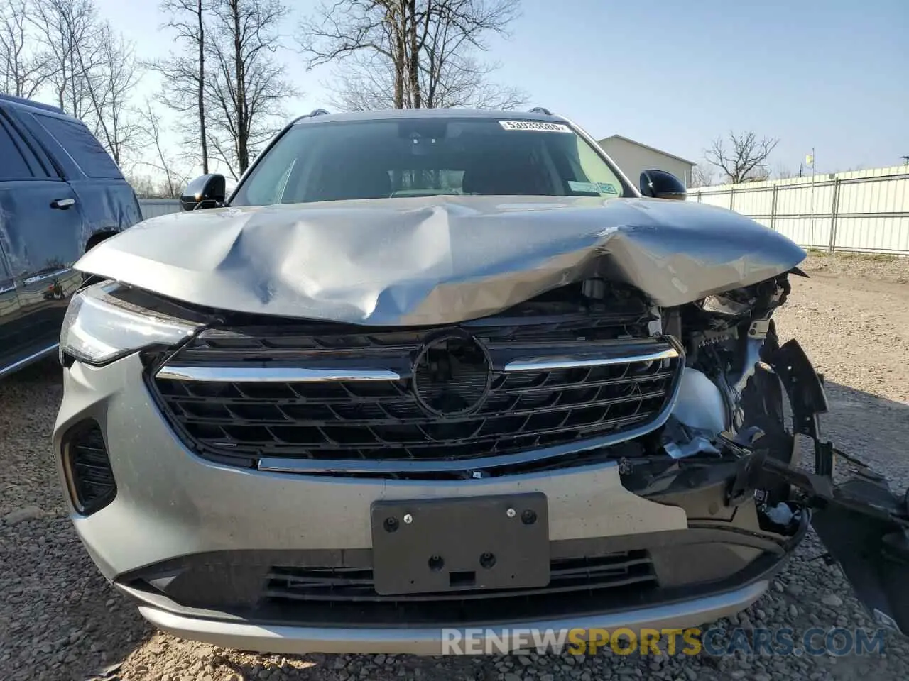 5 Photograph of a damaged car LRBFZMR46PD202467 BUICK ENVISION 2023