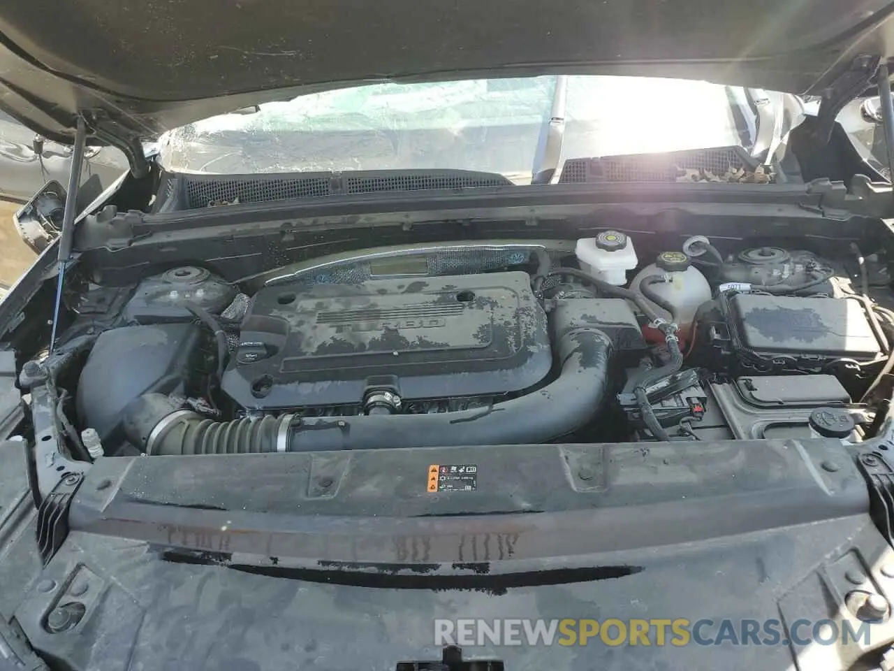 12 Фотография поврежденного автомобиля LRBFZMR47PD100336 BUICK ENVISION 2023