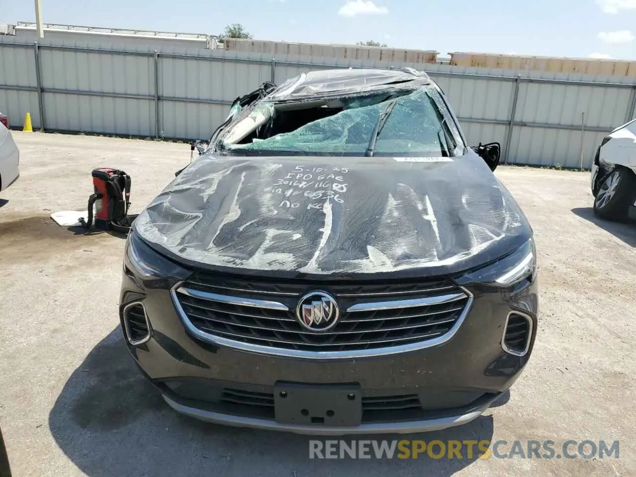 5 Фотография поврежденного автомобиля LRBFZMR47PD100336 BUICK ENVISION 2023
