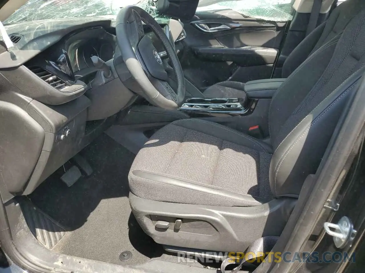 7 Фотография поврежденного автомобиля LRBFZMR47PD100336 BUICK ENVISION 2023